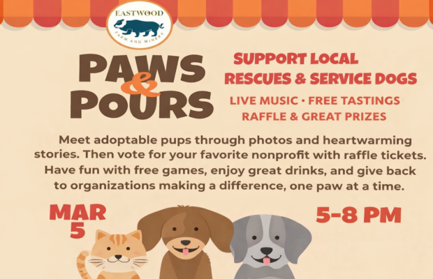 Paws & Pours — Sip for a Cause