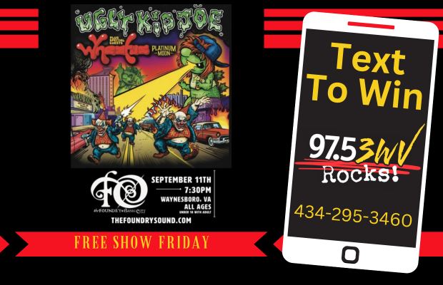 Free Show Friday: Ugly Kid Joe