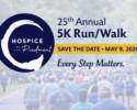 25th annual Hospice of the Piedmont 5K Run/Walk