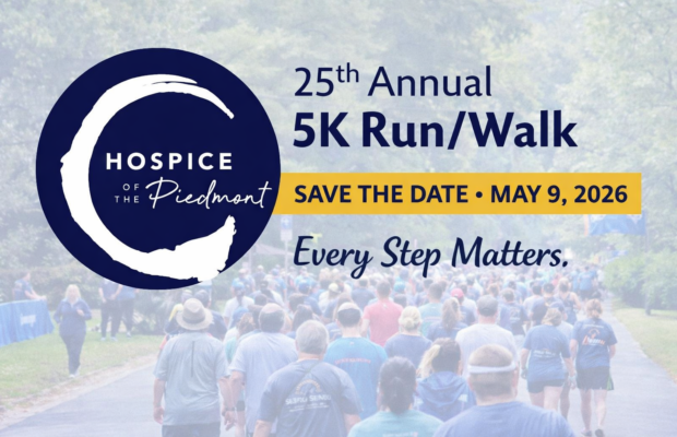 25th annual Hospice of the Piedmont 5K Run/Walk