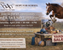 Hope for Horses Community Yard & Tack Sale
