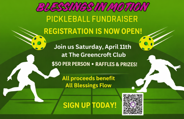 Blessings in Motion Pickleball Fundraiser