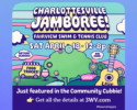 Charlottesville Jamboree April 18th 2026