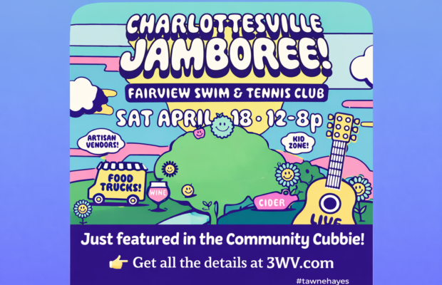 Charlottesville Jamboree April 18th 2026