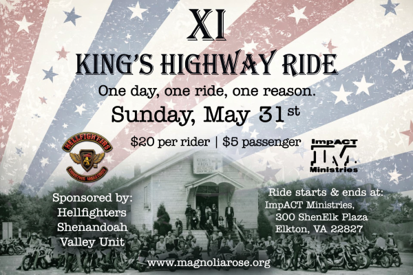 Octane Revival and King’s Highway Ride