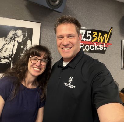 Rebecca Thomas from Literacy Volunteers of Charlottesville/Albemarle