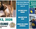 Louisa County Rabies Clinic