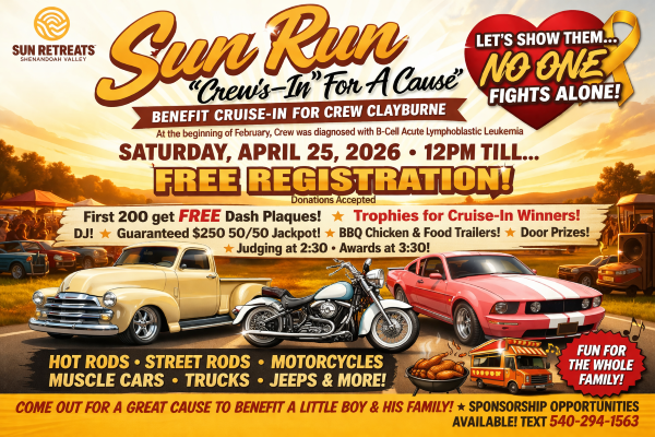 Sun Run “Crew’s-In” for a Cause