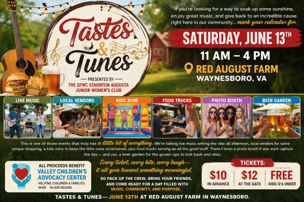 Tastes & Tunes – Valley Children’s Advocacy Center