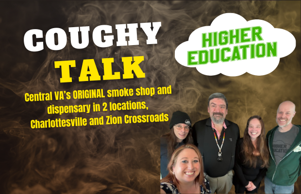 Coughy Talk- The “Virginia Industrial Hemp Alliance” Episode – NSFWL