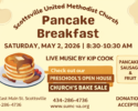 Scottsville United Methodist Church Pancake Breakfast
