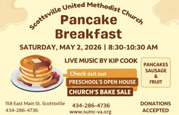 Scottsville United Methodist Church Pancake Breakfast