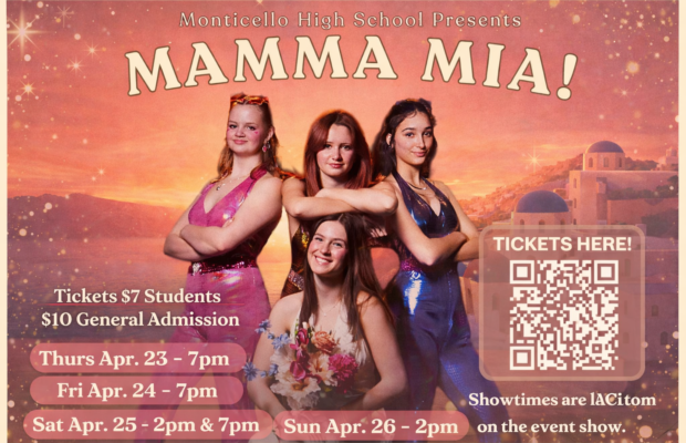 Monticello High School – Mamma Mia!