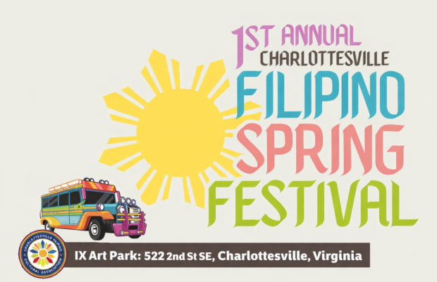 Inaugural Charlottesville Filipino Spring Festival.