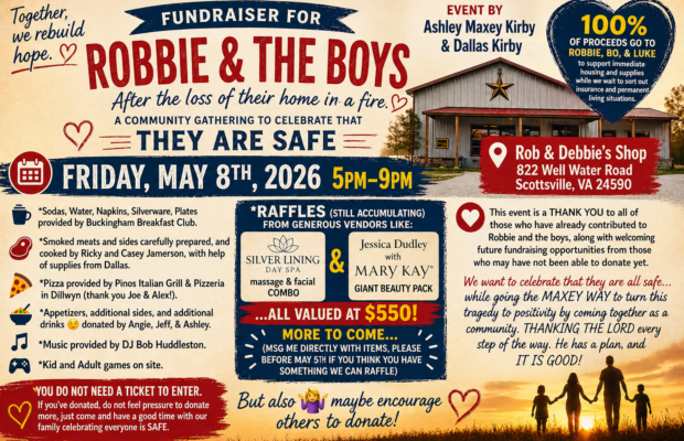 Family Fire Fundraiser