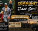 Robbie Maxey Community Thank You and Fundraiser