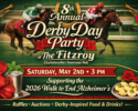 8th Annual Derby Day Party at The Fitzroy