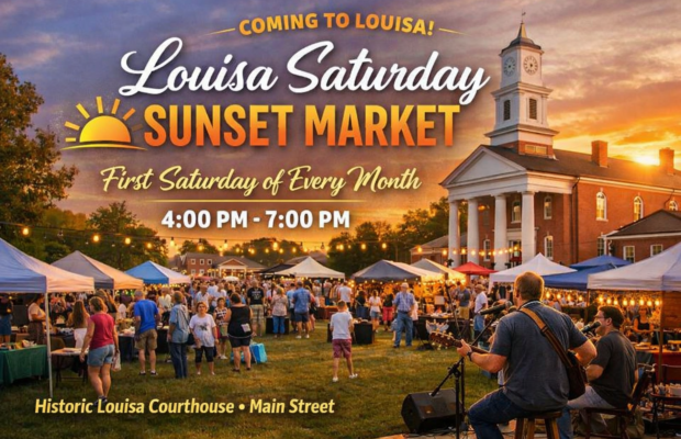 Louisa Saturday Sunset Market