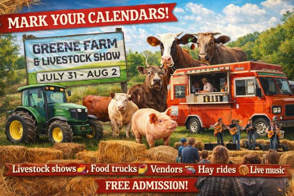 Greene Farm & Livestock Show 2026