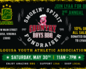 2nd Annual Smokin’ Spirit Fundraiser