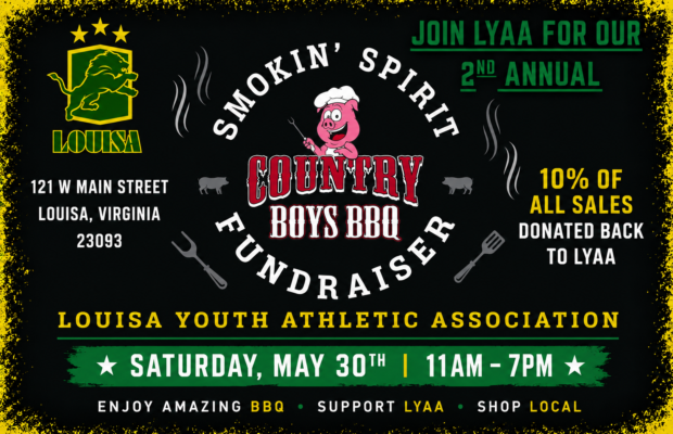 2nd Annual Smokin’ Spirit Fundraiser