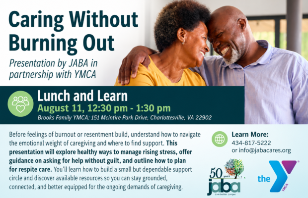 Lunch and Learn: Caring Without Burning Out