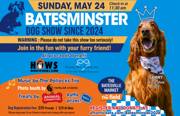 3rd Annual Batesminster Dog Show