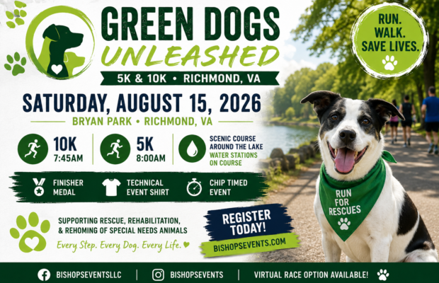 2026 Green Dogs Unleashed 5K & 10K