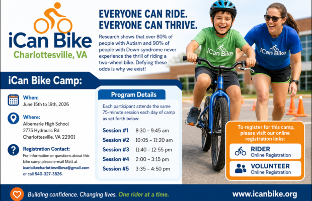 iCan Bike Charlottesville