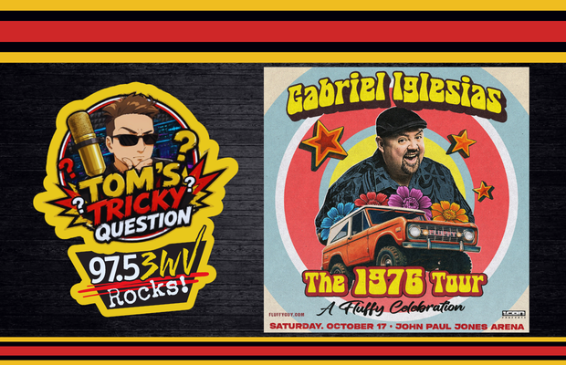 Tom’s Tricky Question: Gabriel Iglesias Tom’s Tricky Question: Gabriel Iglesias