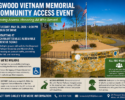 Dogwood Vietnam Memorial and Community Access