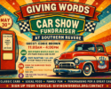 "Giving Words" Car Show Fundraiser