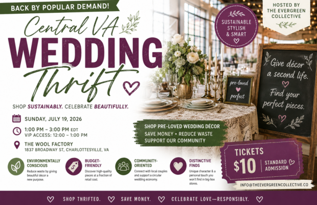 The Central VA Wedding Thrift