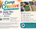 Camp Creative - Louisa Arts Center