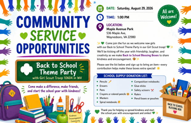 Back-to-School Blessing Boxes