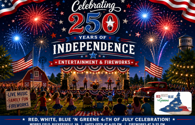 Red, White, Blue ‘N Greene 2026