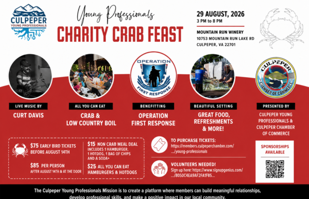 Young Professionals 17th Annual Charity Crab Feast