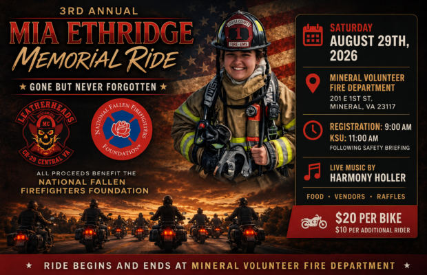 3rd Annual Mia Ethridge Memorial Ride