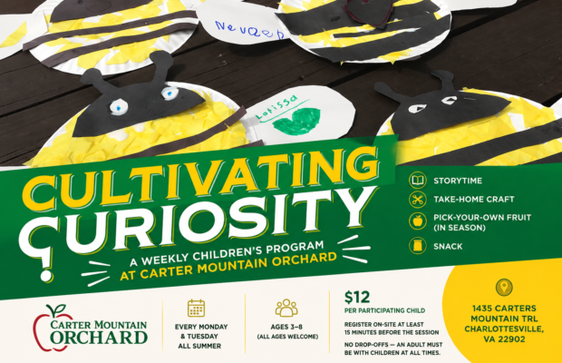 Cultivating Curiosity at Carter Mountain Orchard
