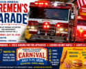 Mineral Volunteer Fire Department Summer Carnival & Parade