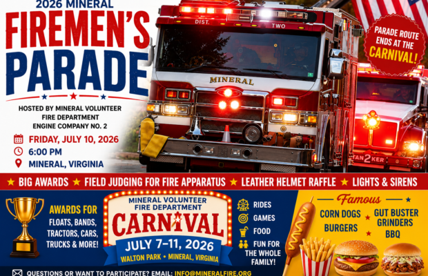 Mineral Volunteer Fire Department Summer Carnival & Parade