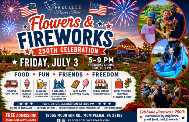 Flowers & Fireworks 2026