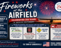 Fireworks at the Airfield