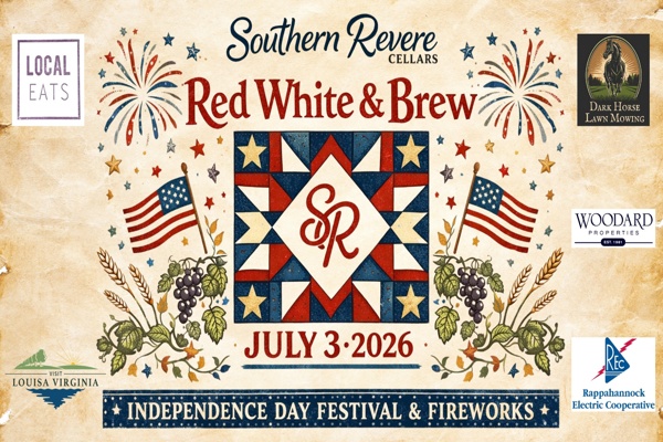 4th Annual Independence Day Celebration at Southern Revere Cellars