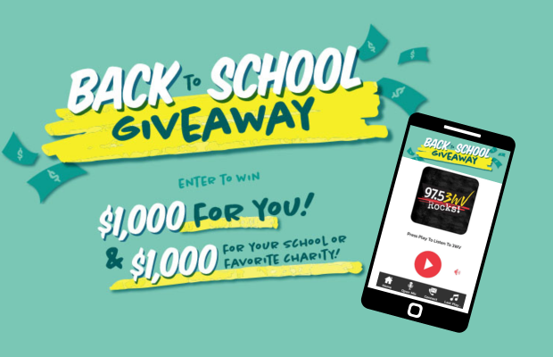 Back to School Giveaway