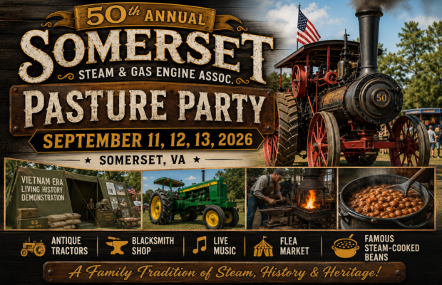 50th Annual Somerset Steam & Gas Pasture Party