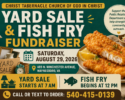 Yard Sale and Fish Fry Fundraiser