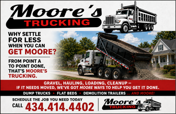Moore’s Trucking Moore’s Trucking