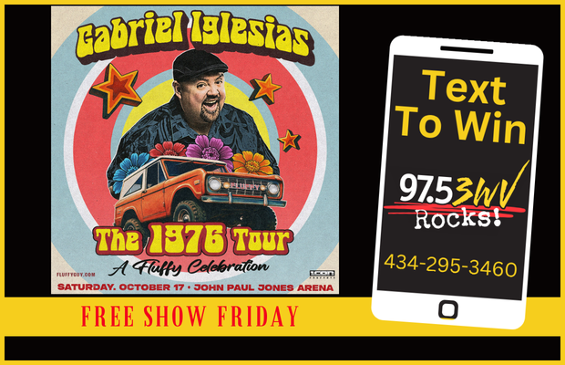 Free Show Friday: Gabriel Iglesias