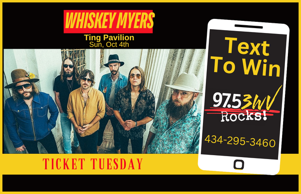 Ticket Tuesday: Whiskey Myers